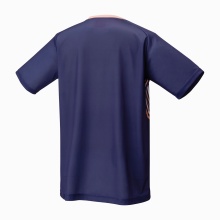 Koszulka sportowa Yonex Practice Print 16747 (100% poliester) 2025 Blueberry niebieska męska